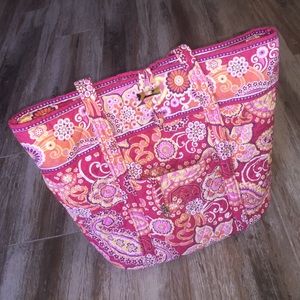 Vera Bradley Tote and Wristlet
